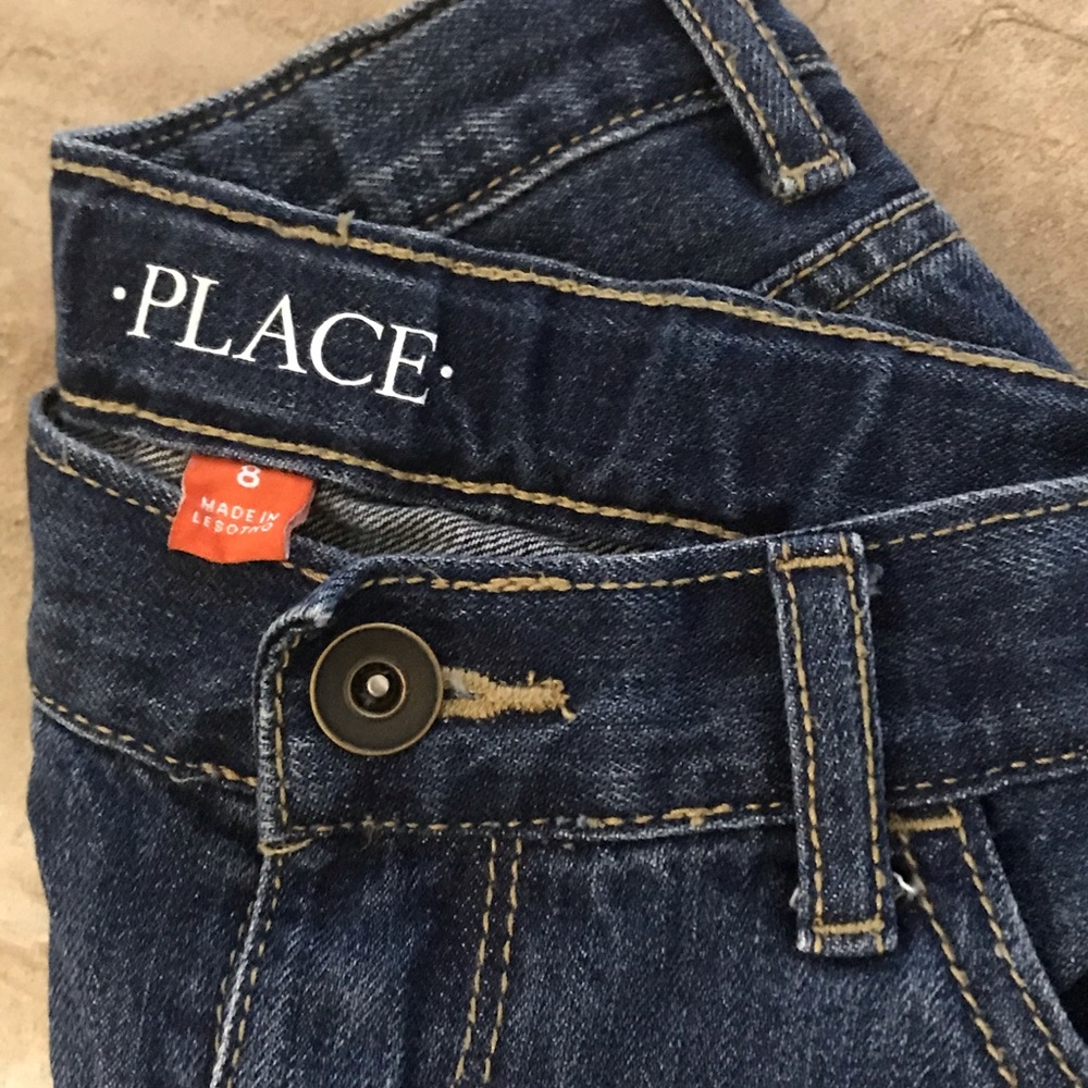 Boy Shorts size 8